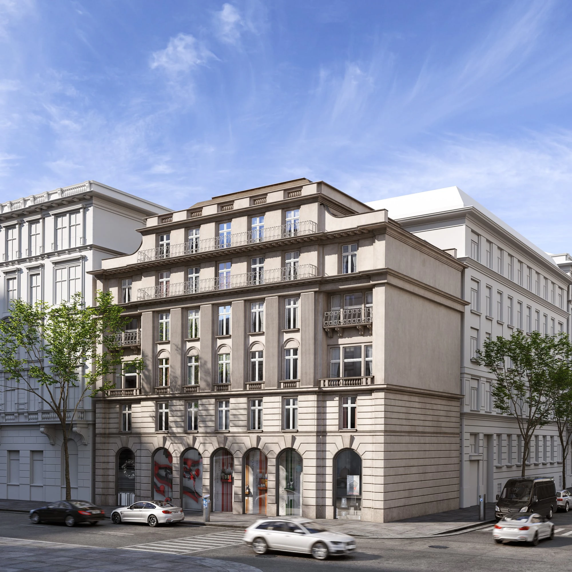 european style buildings 007 — Скачать