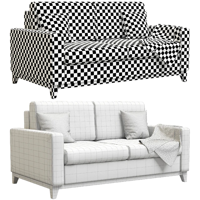 Woodcraft Griton Mini Sofa — Скачать