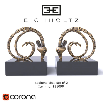 Book holder EICHHOLTZ Bookend Ibex set of 2 — Ver 1