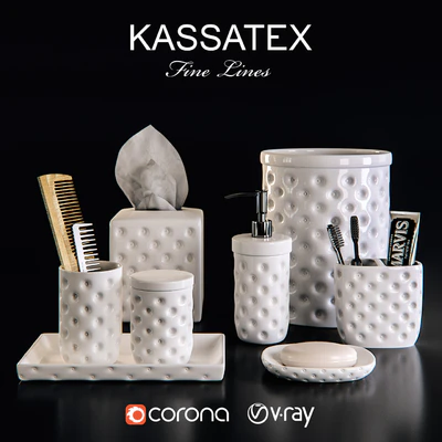 Kassatex Home - Savoy Accessories — Ver 3