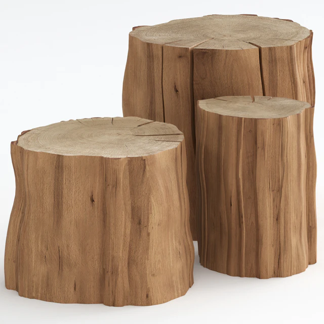 Coffee tables made of stumps — Descargar