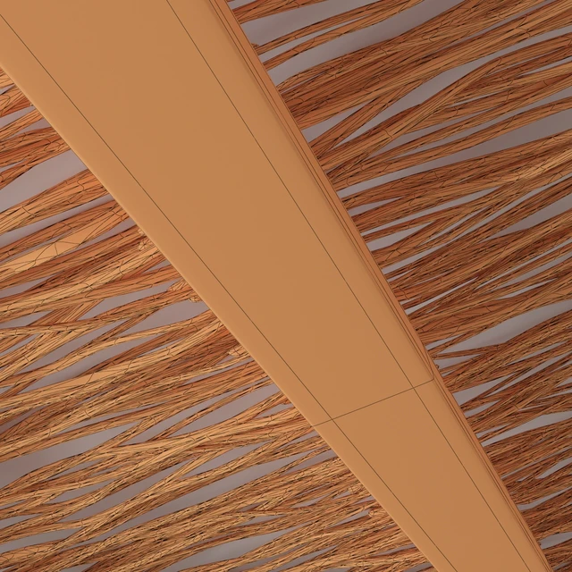 Branch dry old ceiling n1 / Потолок из сухих старых веток — Скачать