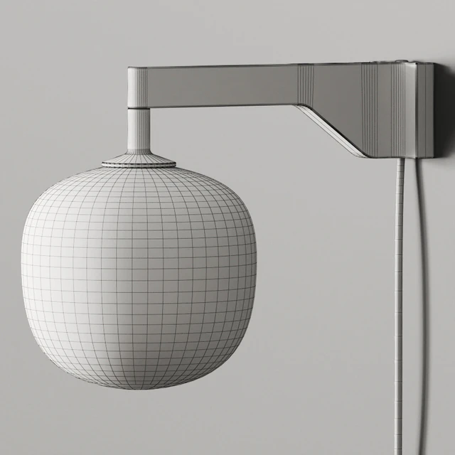 Muuto Rime Wall Lamp — Скачать