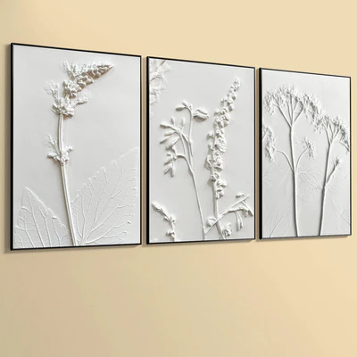 Abstract Painting Set of 3 pieces - No 18 — Ver 6