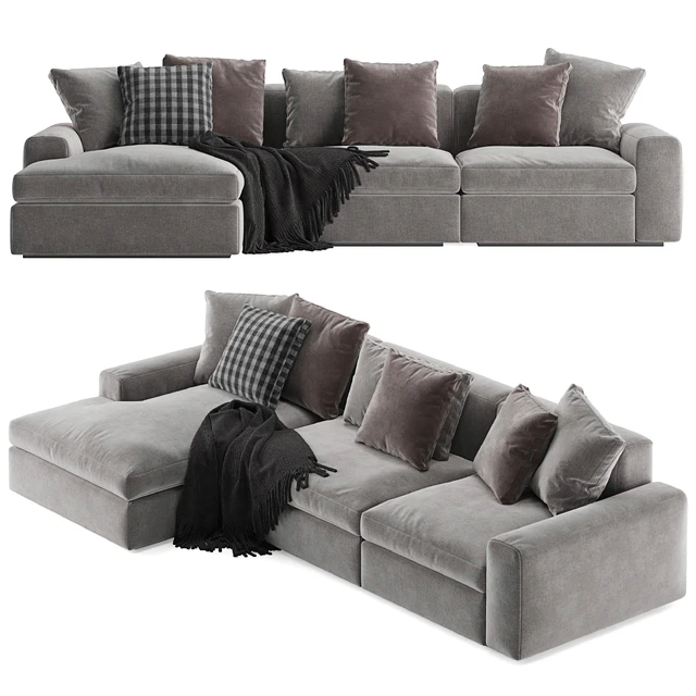 Poliform Dune corner sofa — Descargar