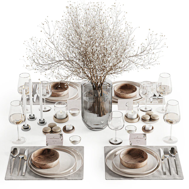 Tableware M set 31 — Descargar