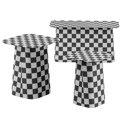 Wooden Side Tables by Vitra — Вид 3