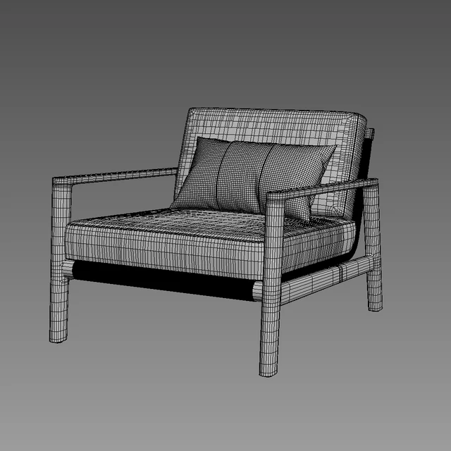 MESA TEAK LOUNGE CHAIR — Descargar