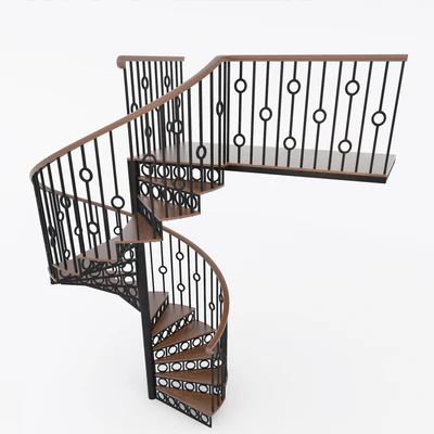 Stairs: winding — Ver 3