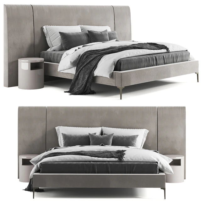 West Elm Andes Wide Bed — Descargar