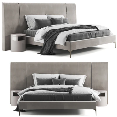 West Elm Andes Wide Bed — Ver 1