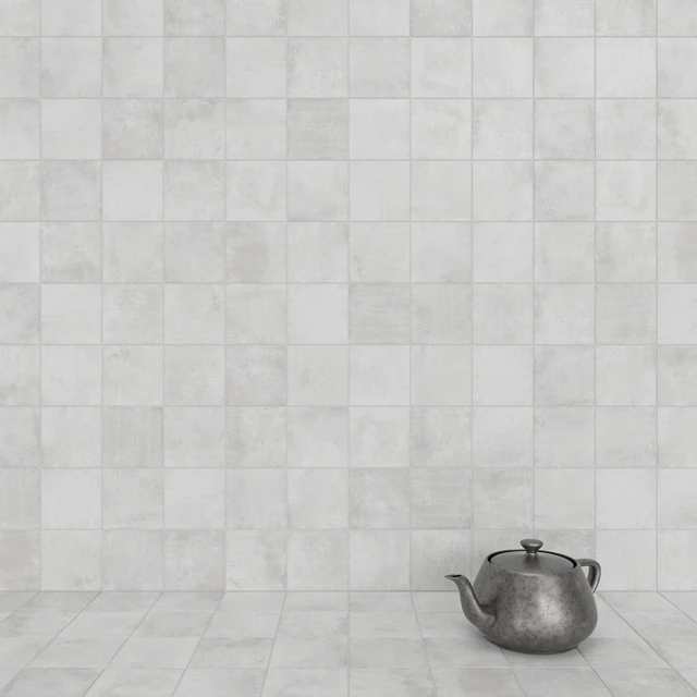 ZYX by Colorker AMAZONIA OFF WHITE tile set — Descargar