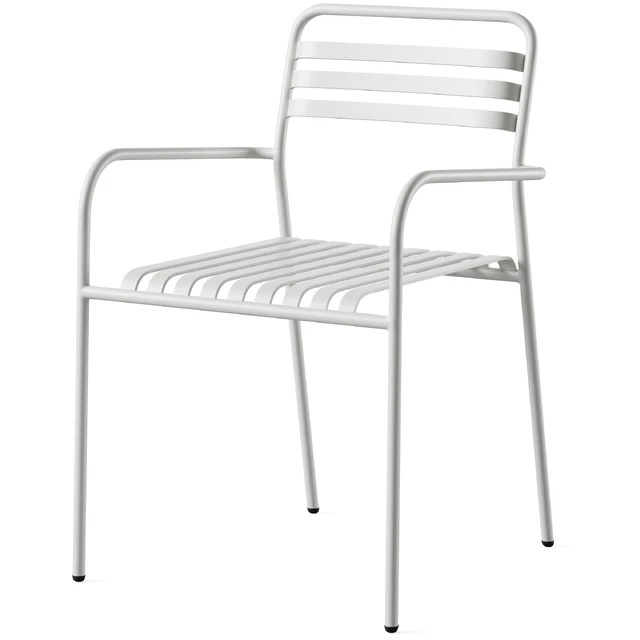Aluminum garden armchair MANNI by LA REDOUTE — Descargar