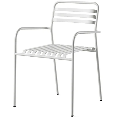 Aluminum garden armchair MANNI by LA REDOUTE — Ver 6