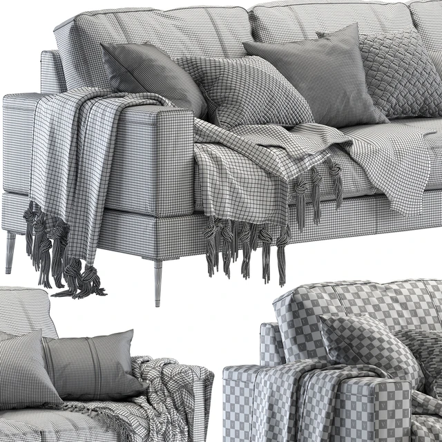 Capri sofa 258 cm — Descargar