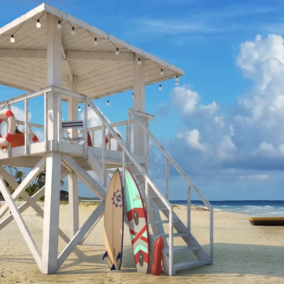 Rescue tower — Ver 3