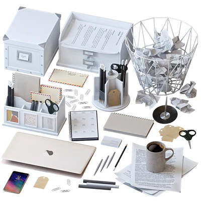 Office Supplies Set — Ver 1