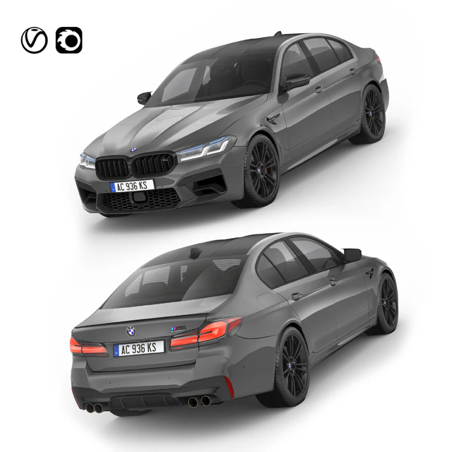 Bmw M5 2021 — Descargar