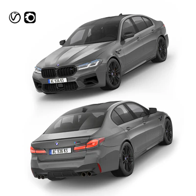 Bmw M5 2021 — Ver 1