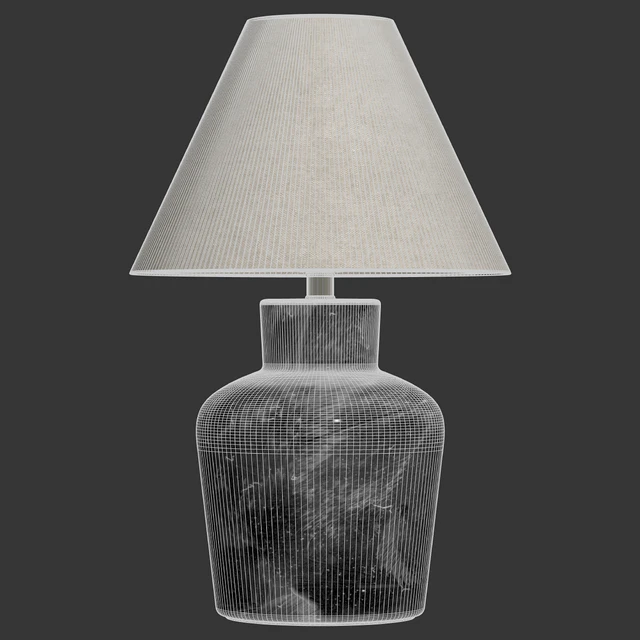 Zara Home - The ceramic lamp — Скачать