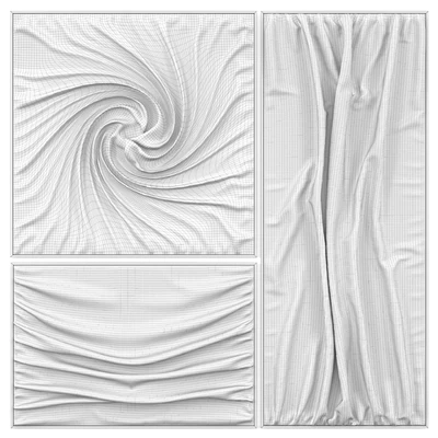 Decorative Gypsum Panel — Ver 4