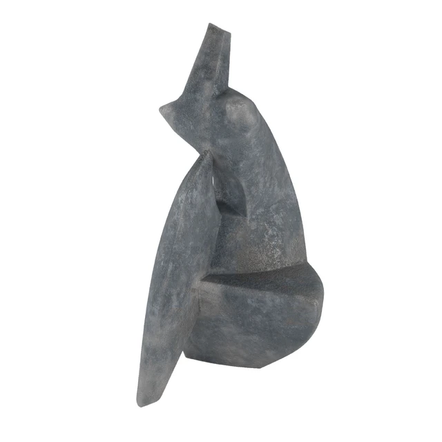 Dark Ceramic Woman Decor — Скачать
