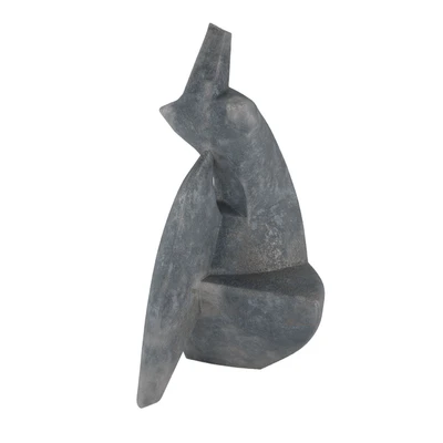 Dark Ceramic Woman Decor — Вид 1
