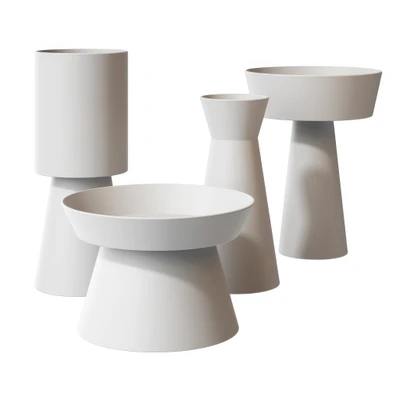 giravolta ceramic vases by adriani e rossi edizioni — Download