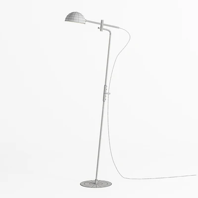 Pullout floor lamp — View 2