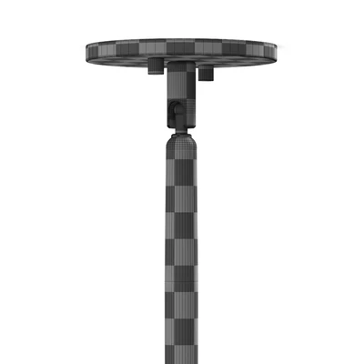 CB2 Phoebe Polished Brass Chandelier — Вид 4