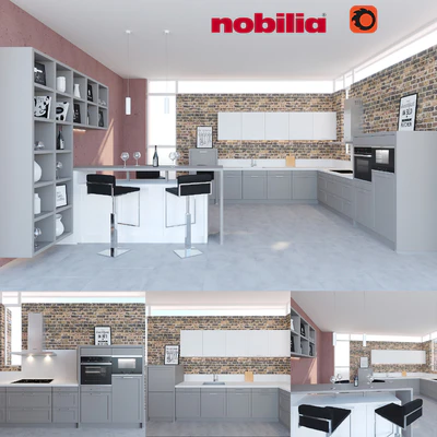Nobilia Credo 765 with equipment and accessories. — Ver 1