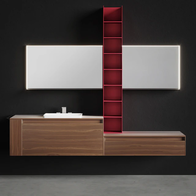 Arblu 5.ZERO Vanity unit with drawers — Descargar