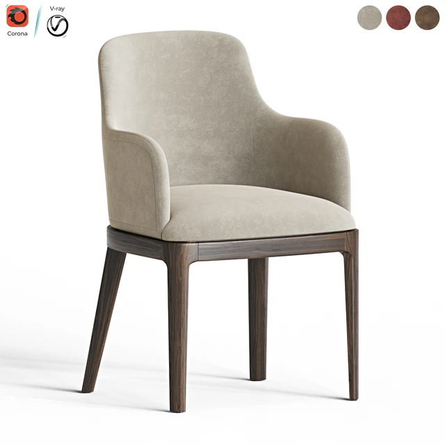 Margot Dining Chair Bontempi — Скачать