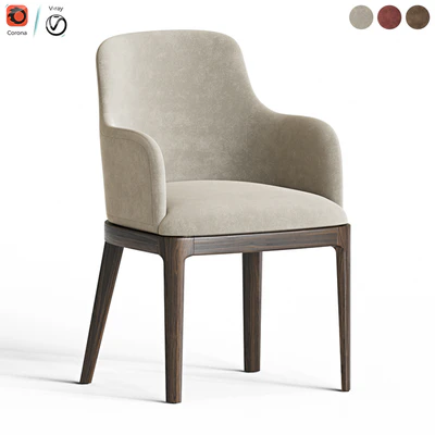 Margot Dining Chair Bontempi — Вид 1