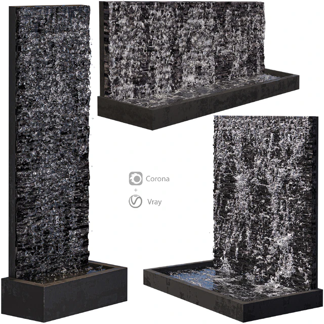 Water Wall Fountains — Скачать