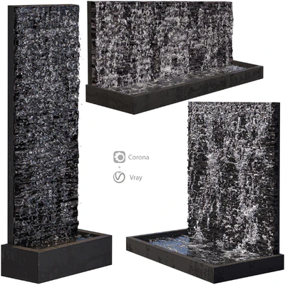 Water Wall Fountains — Вид 1