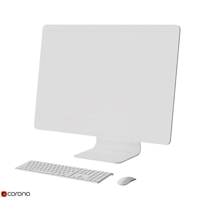 iMac PRO  Space Gray Color — Вид 6