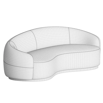 Snowglobs Austin Curved Sofa — Вид 4
