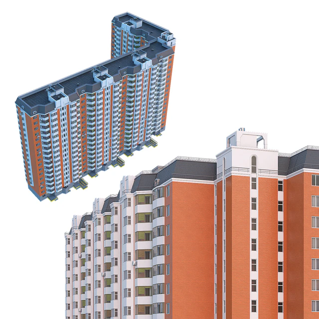 P44T corner 4 sections 17 floors — Descargar