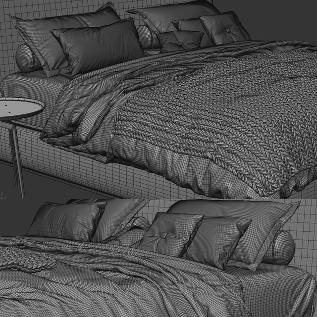Minotti Powell Bed 121 — Descargar