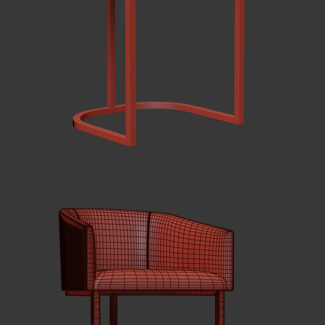 Noble Bar Chair — Descargar
