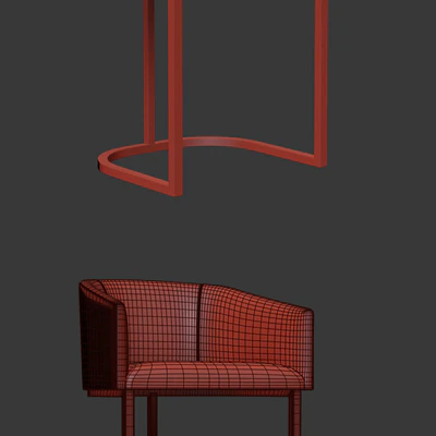 Noble Bar Chair — Ver 3