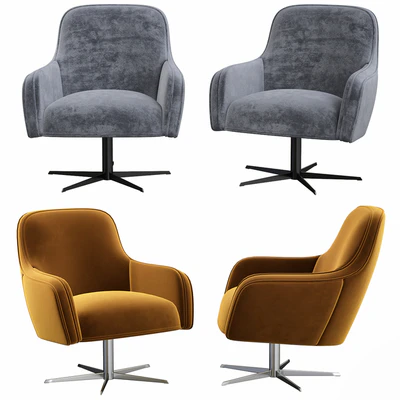 SWIVEL CHAIR SERENA - Eichholtz — Ver 1