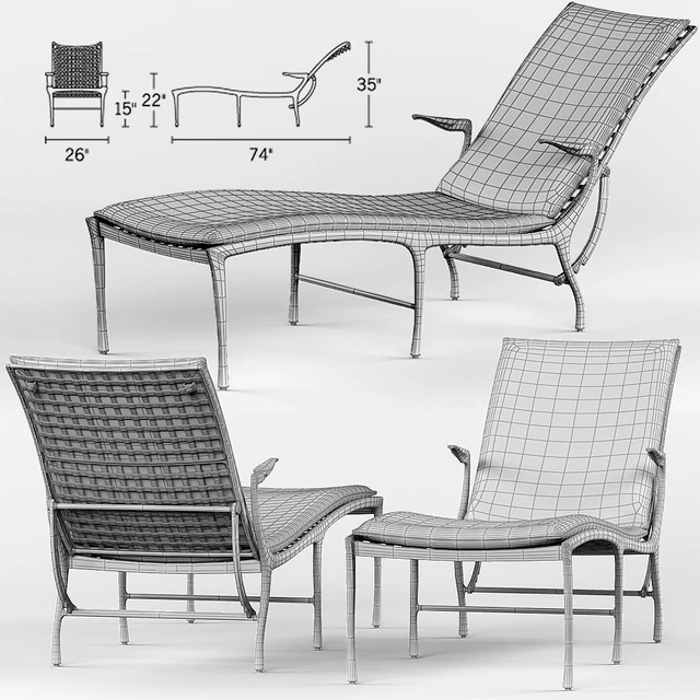 Sol y Luna Adjustable Chaise — Descargar