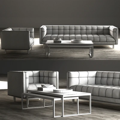 Sofa and armchair RH MADISON UPHOLSTERED SOFA and CHAIR — Ver 2