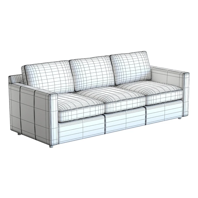Crate&Barrel Barrett II Sofa — Descargar