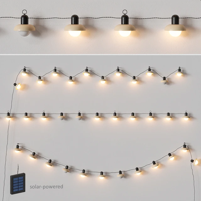 SOLVINDEN Ikea Гирлянда для сада — Скачать