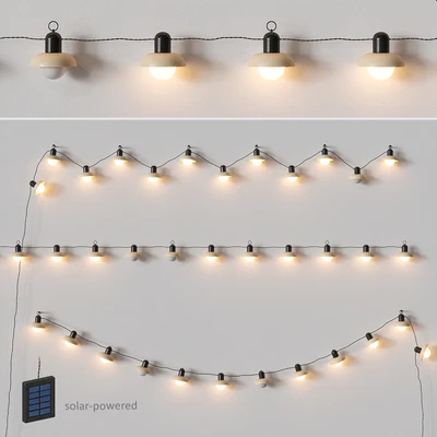 SOLVINDEN Ikea Гирлянда для сада — Вид 1