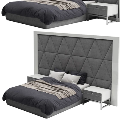 Bed Groundpiece / Flexform — Ver 3