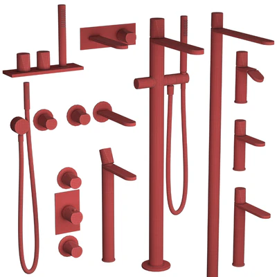 mixer taps Antoniolupi Indigo Faucets set — Ver 5